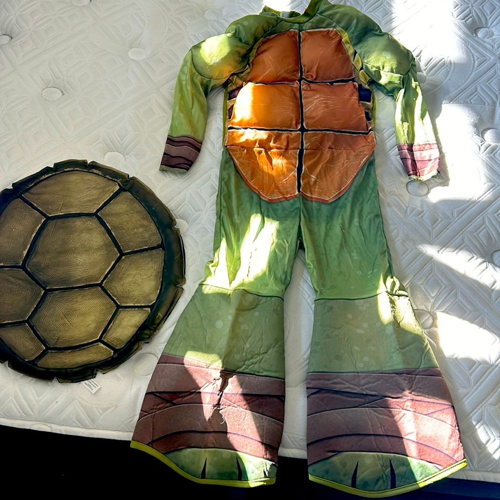 Teenage Mutant Ninja Turtles Costume 4-5T VGUC